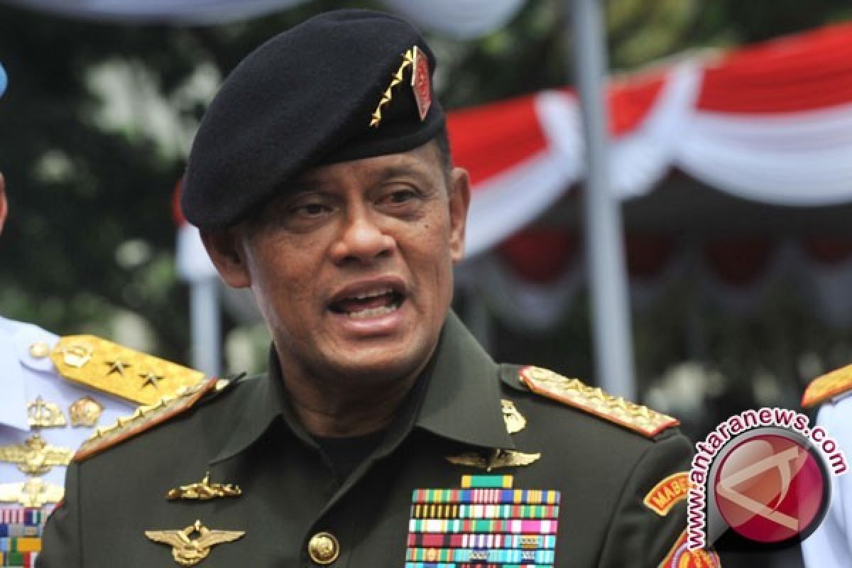 Panglima TNI Mutasi Sejumlah Jabatan Strategis TNI