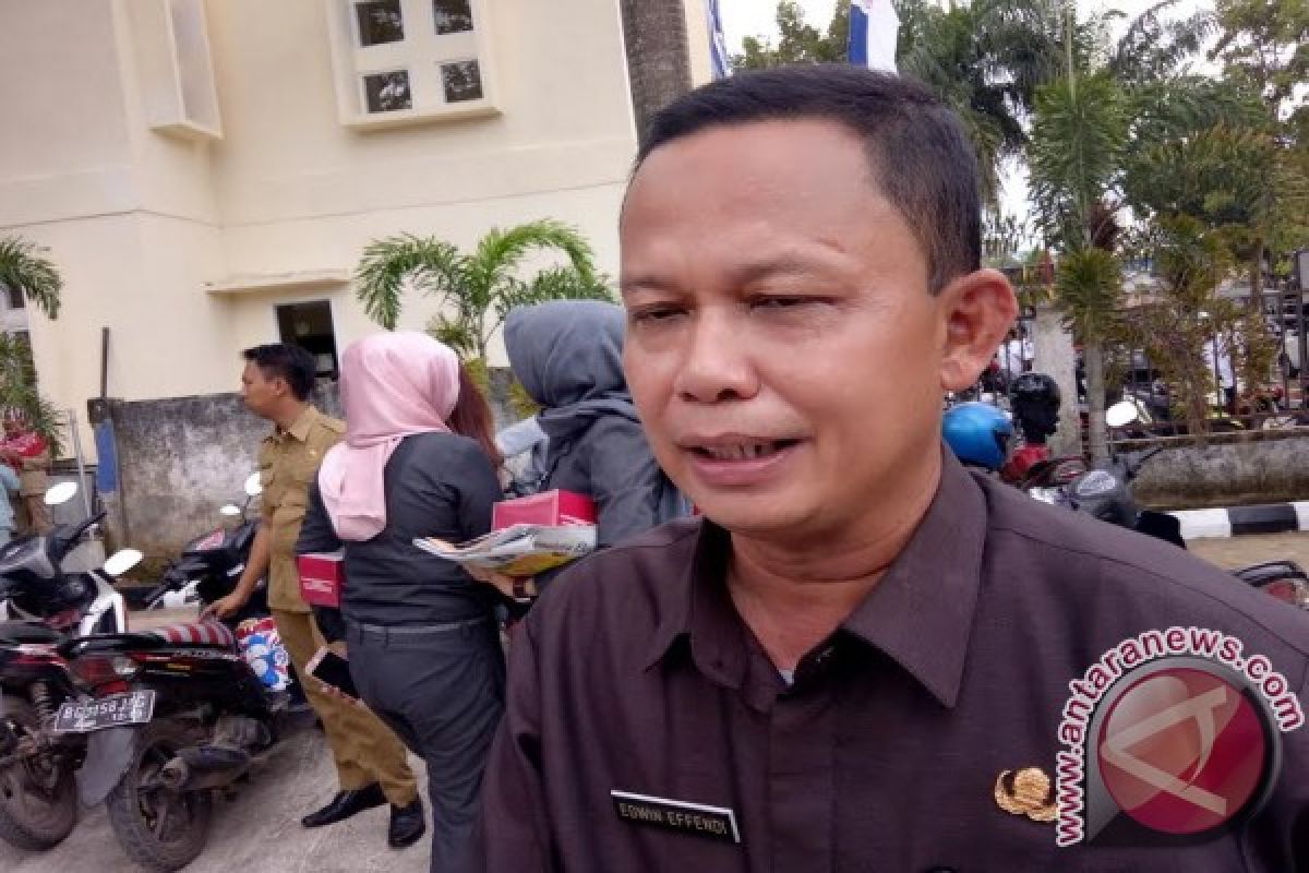 Serah terima pasar Soak Bato tunggu optimalisasi