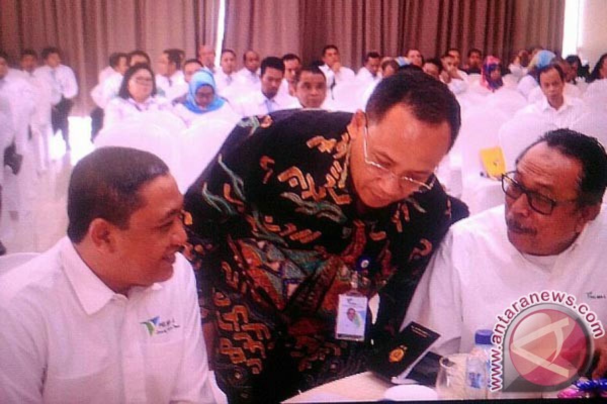 Delapan Perwakilan Gubernur Ikuti Raker Pelindo IV