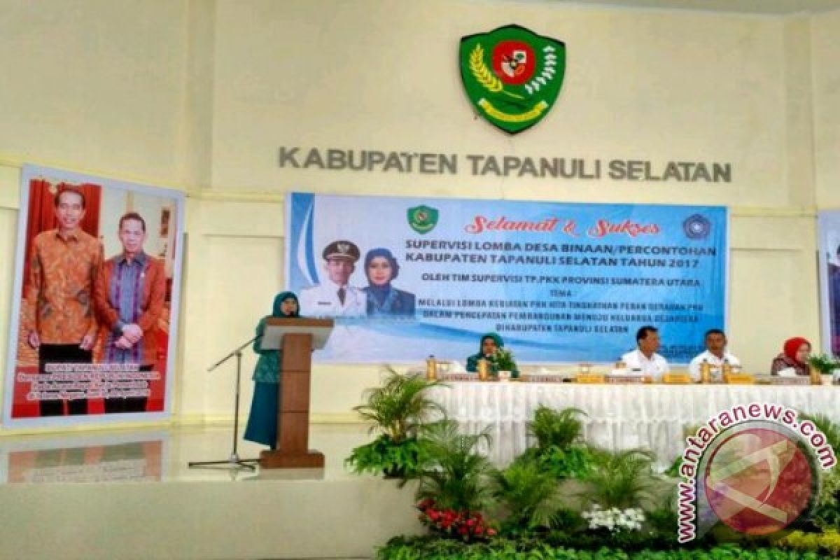 Tim Supervisi PKK Kunjungi Tapsel