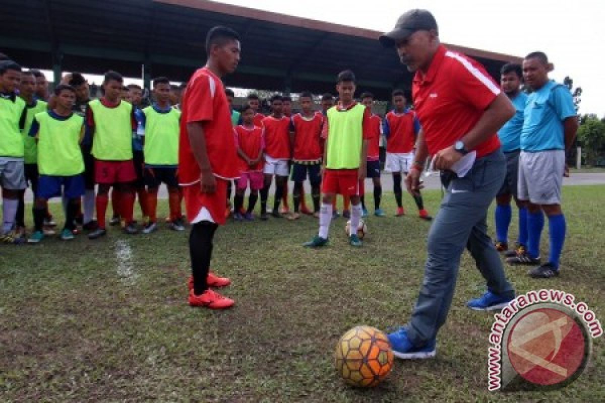 Indonesia Petik Poin Perdana AFF U-15