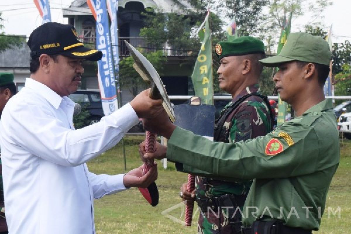 Wabup: Partisipasi Aktif Kunci Keberhasilan TMMD