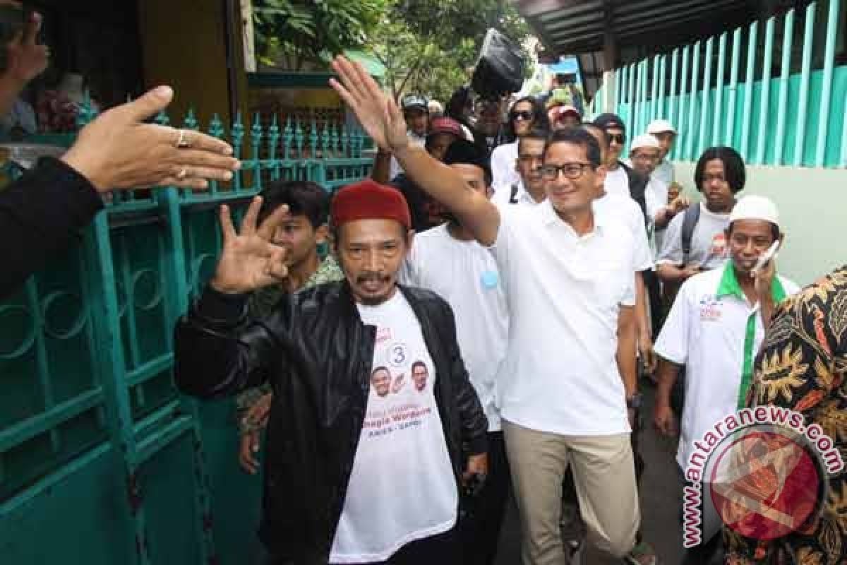 Sandiaga adakan acara "terima kasih media"