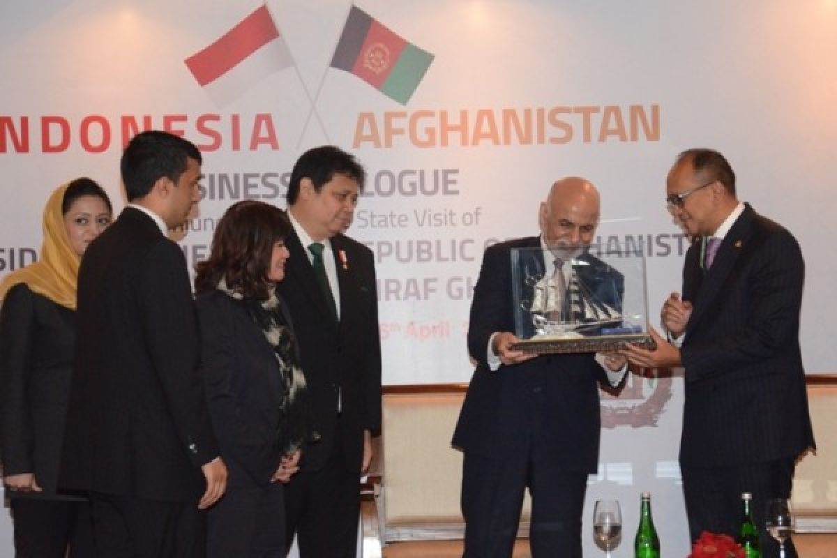 Menperin tawarkan investasi industri manufaktur kepada Afghanistan