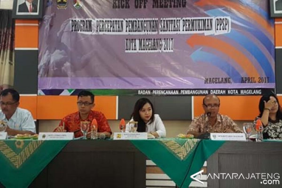 Kota Magelang Hadapi Tantangan Kawasan Kumuh