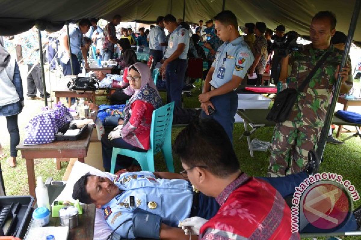 Lanud HAD Bengkayang Gelar Bhakti Sosial