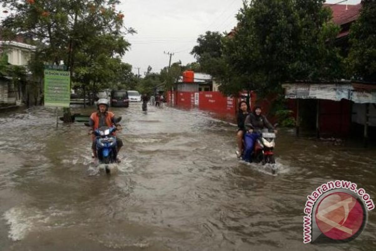 Banjir di Samarinda Makin Meluas