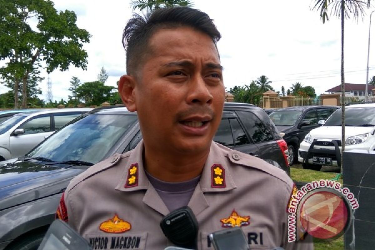 Polisi perketat pengamanan rapat pleno KPU Kabupaten Mimika