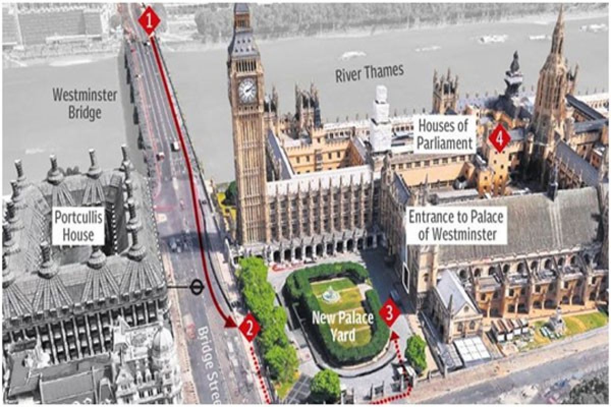 Wali Kota London Mengutuk Serangan Di Jembatan London