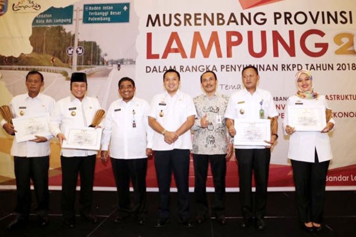 Lampung Gelar Musyawarah Perencanaan Pembangunan Tahun 2017