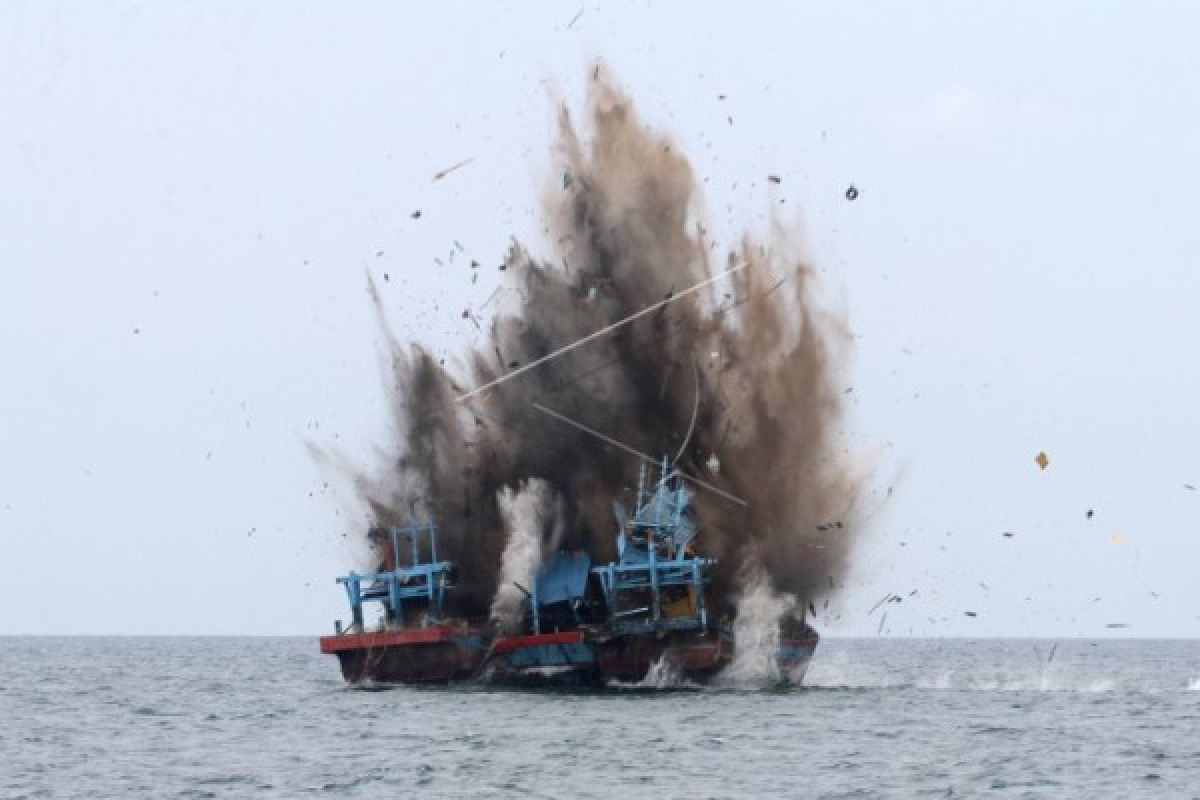 Pemberantasan pencurian ikan harus berlanjut