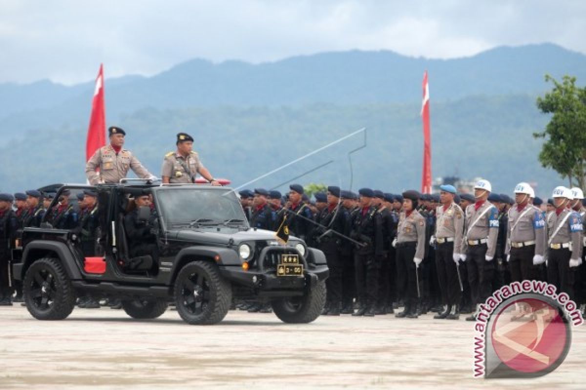 Polda Maluku Naik Status Karena Pertimbangan Geografis