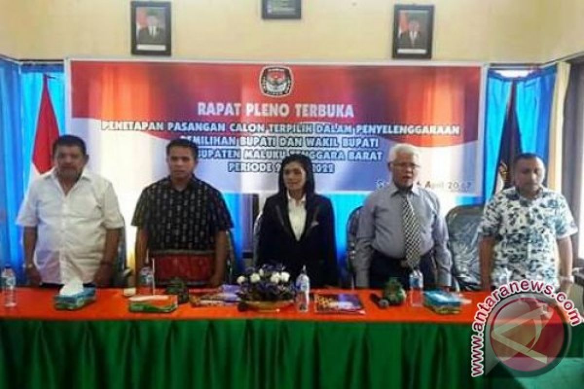 KPU MTB Tetapkan FATWA Bupati-Wakil Bupati Terpilih
