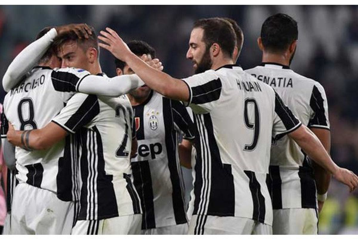 Juventus menang 3-0 atas Cagliari