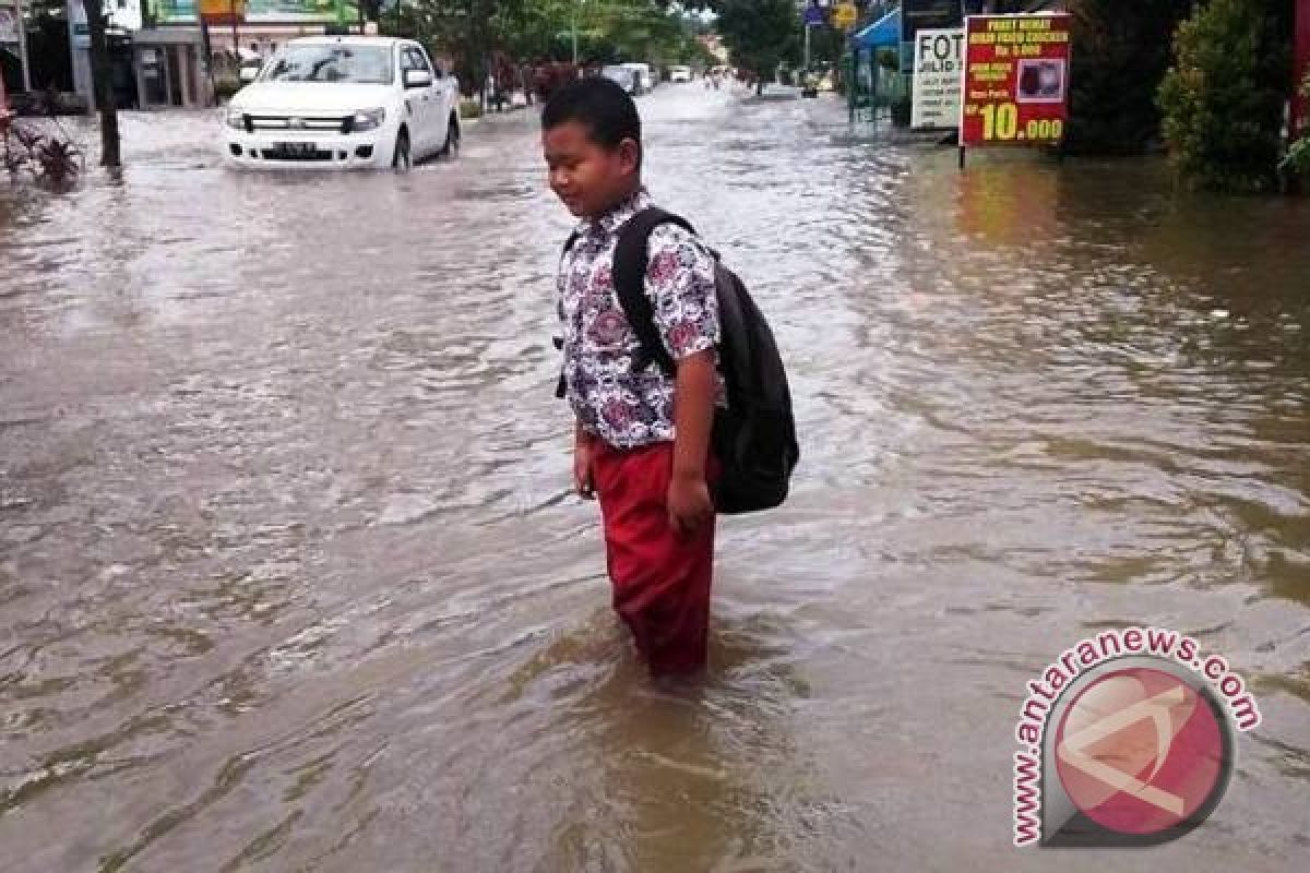 Gemppar: Banjir Samarinda Bukan Hanya Karena Alam 