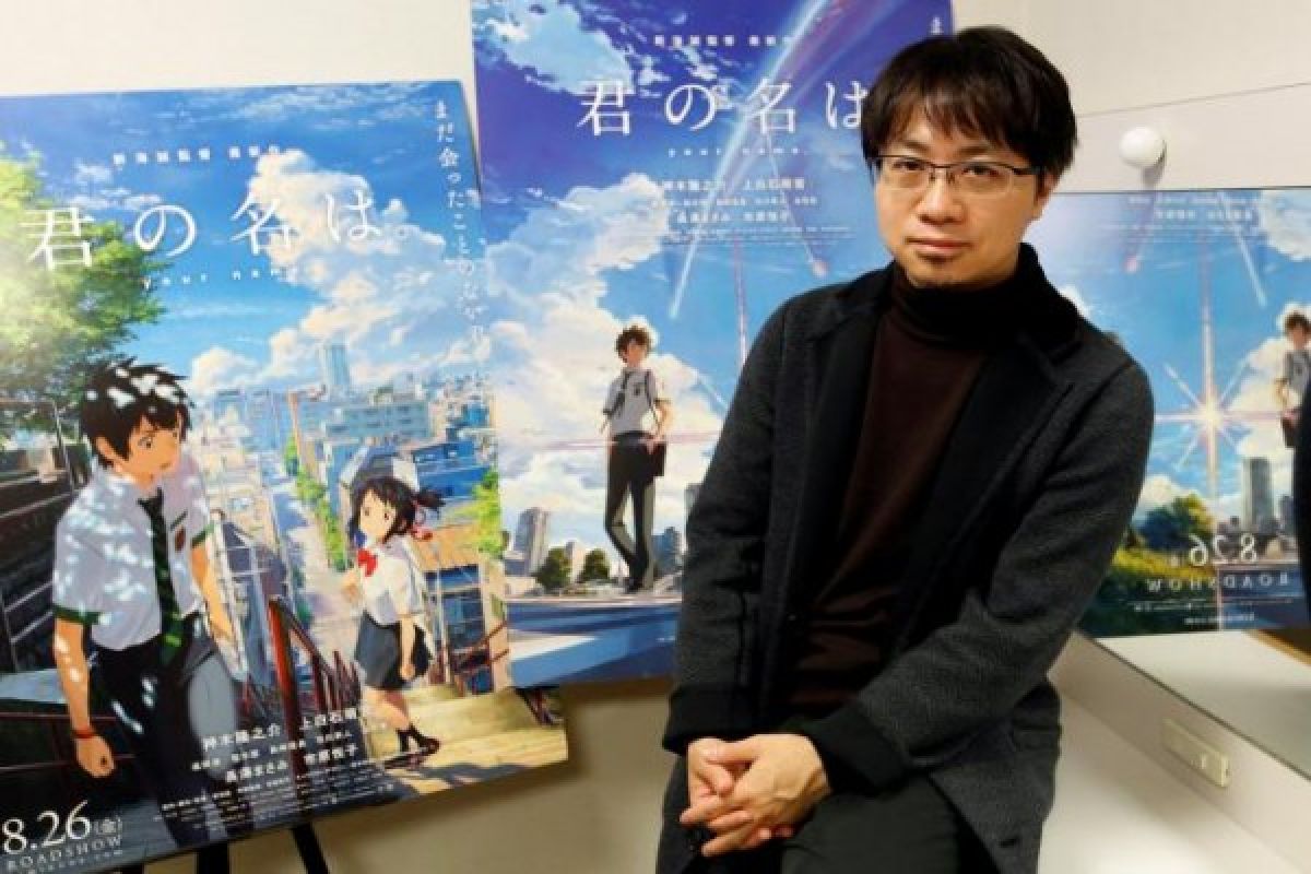 Makoto Shinkai, sutradara "Your Name", siapkan film baru tahun depan