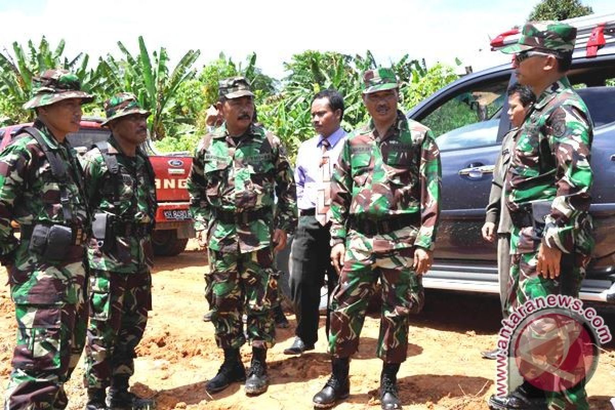 Desa Bayat Jadi Lokasi TMMD Untuk Kabupaten Lamandau