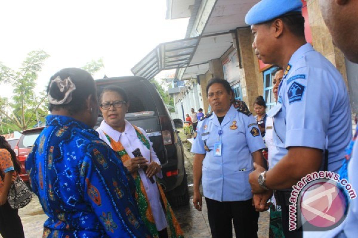 Menteri PPA kunjungi Lapas Narkotika Doyo 