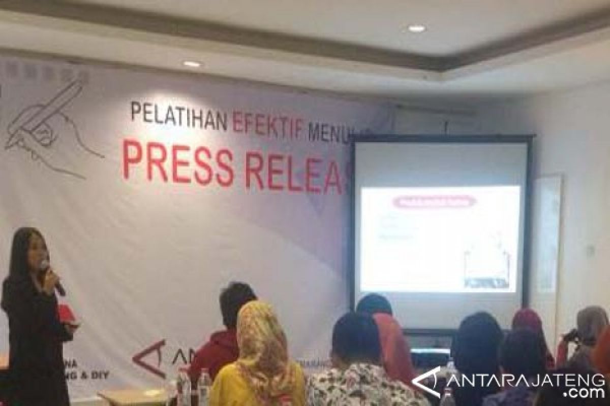 Antara Jateng Gelar Pelatihan Menulis Siaran Pers