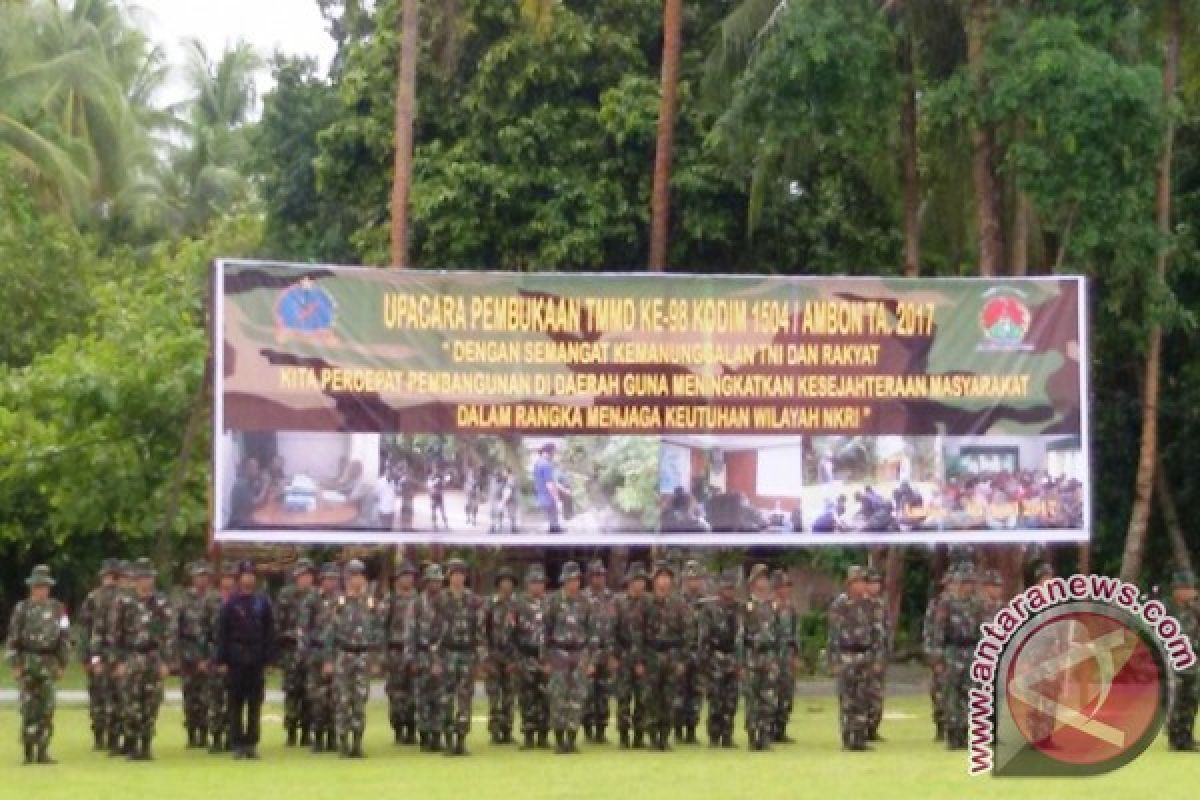 Wali Kota Apresiasi TNI Manunggal Membangun Desa