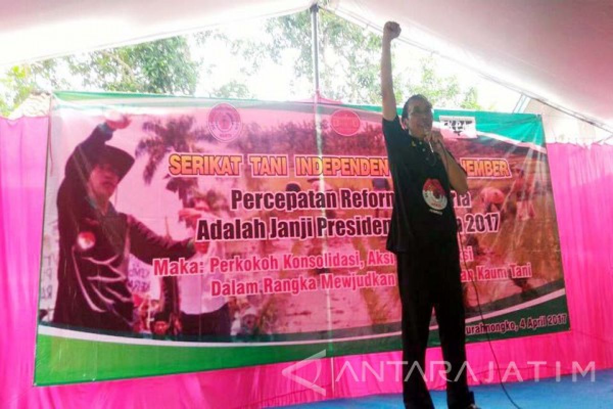 Sekti Jember Desak Pemkab-BPN Jalankan Reforma Agraria