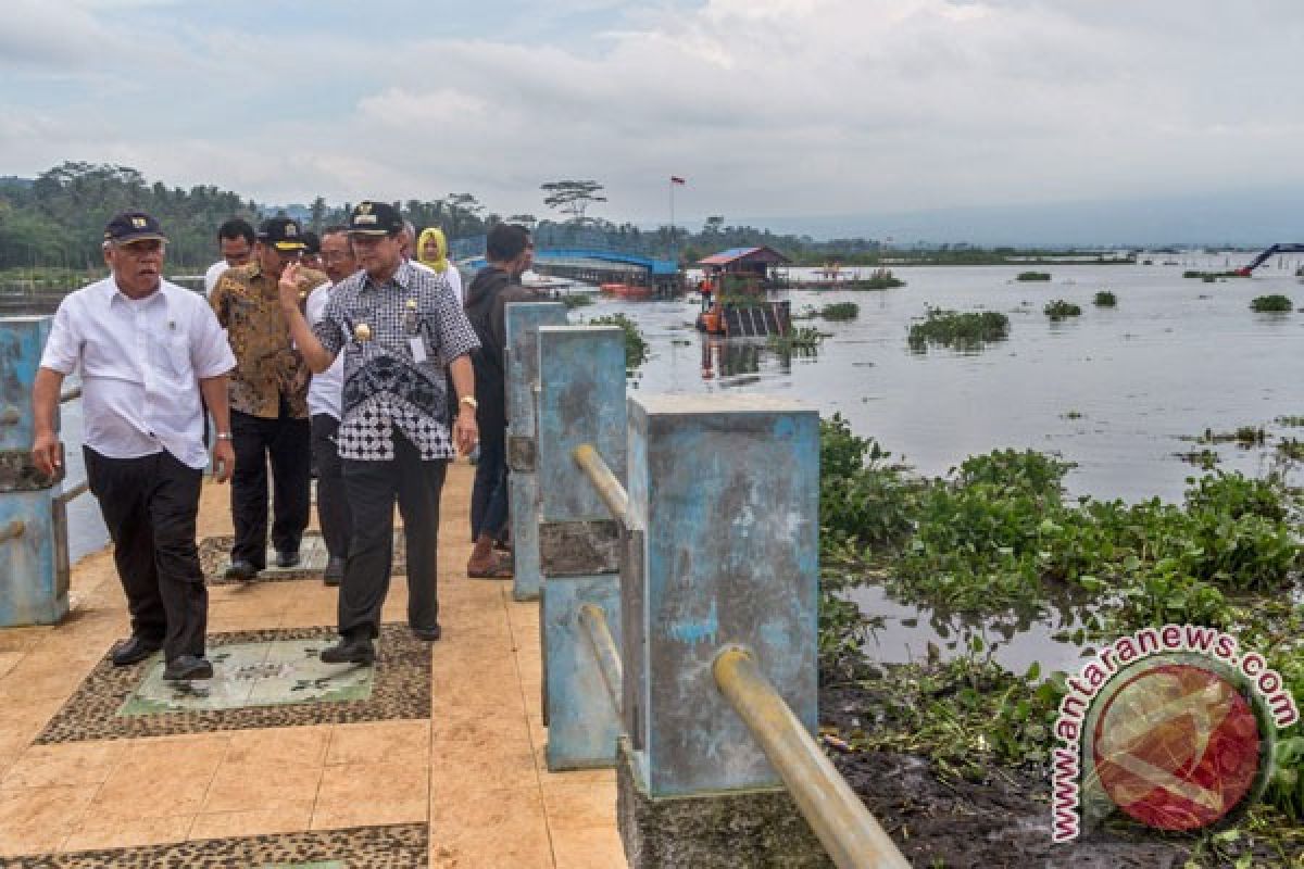 Pemerintah restorasi Rawa Pening Semarang