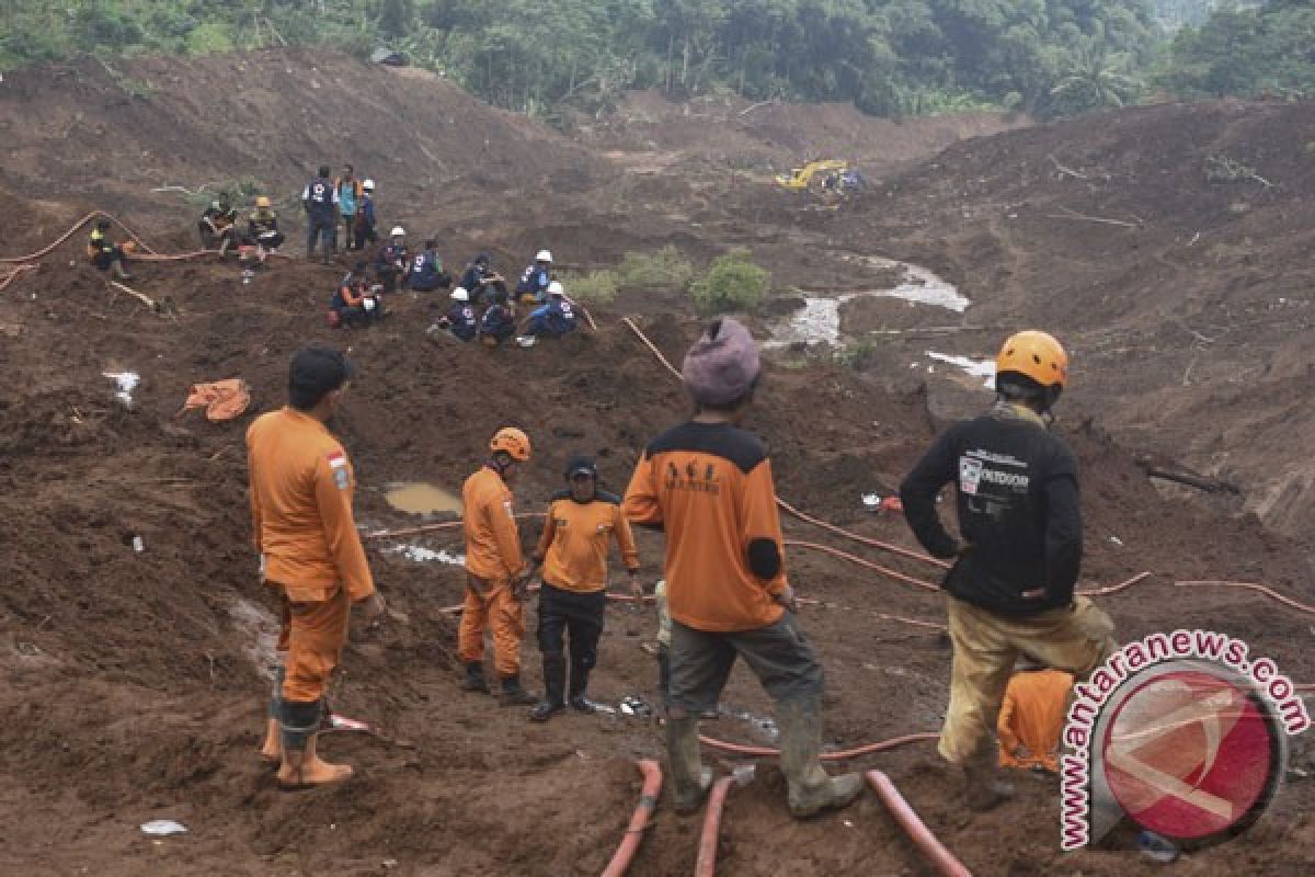 Operasi pencarian korban longsor Ponorogo H+7 nihil temuan