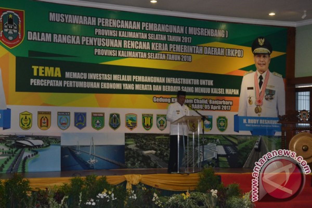 Gubernur Berharap Bisa Bersinergi dengan Kabupaten Banjar