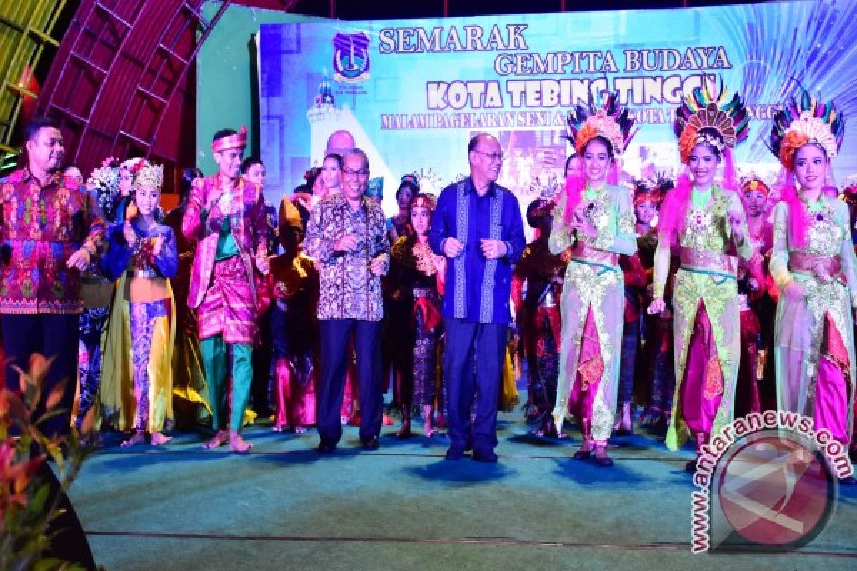 Malam Budaya Tebing Tinggi Di PRSU