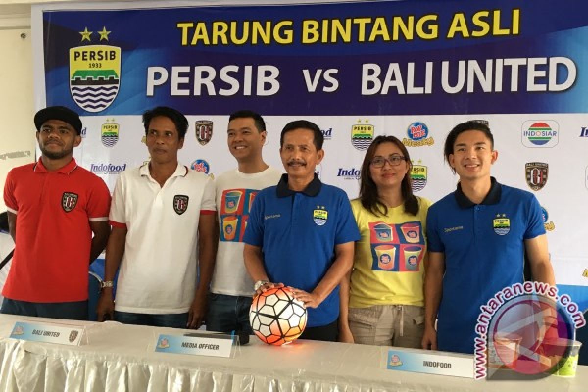 Rayakan 25 tahun, Pop Mie pertemukan Persib vs Bali United