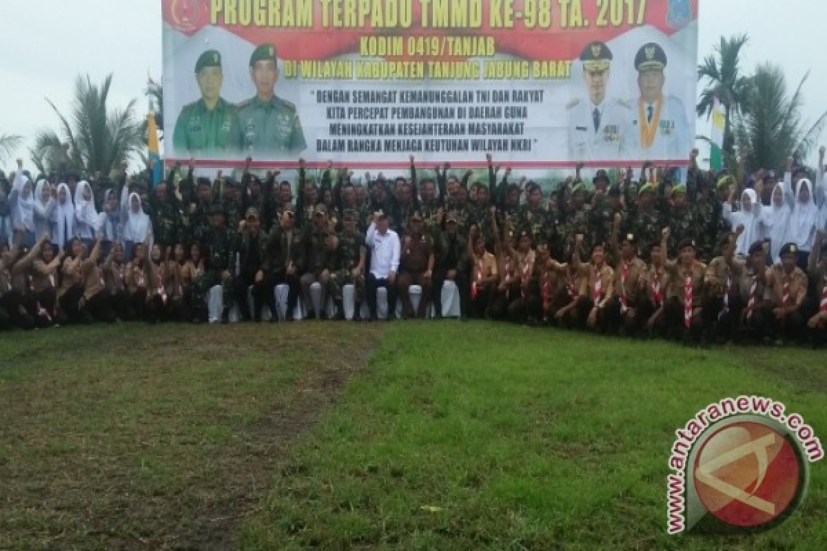 TMMD Pacu Pembangunan Desa Terisolir