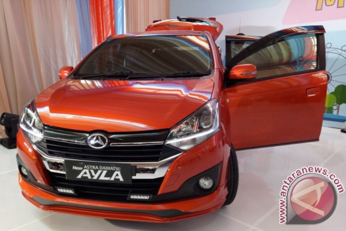 Daihatsu luncurkan generasi kedua Ayla