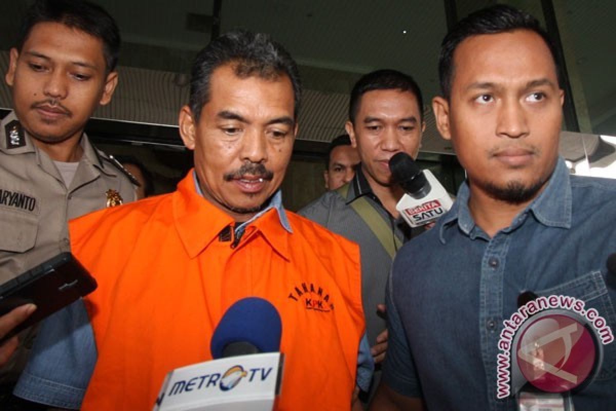 KPK tuntut jaksa Farizal lima tahun penjara