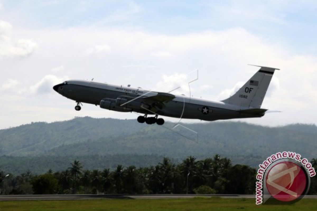 Pesawat militer AS tinggalkan Aceh