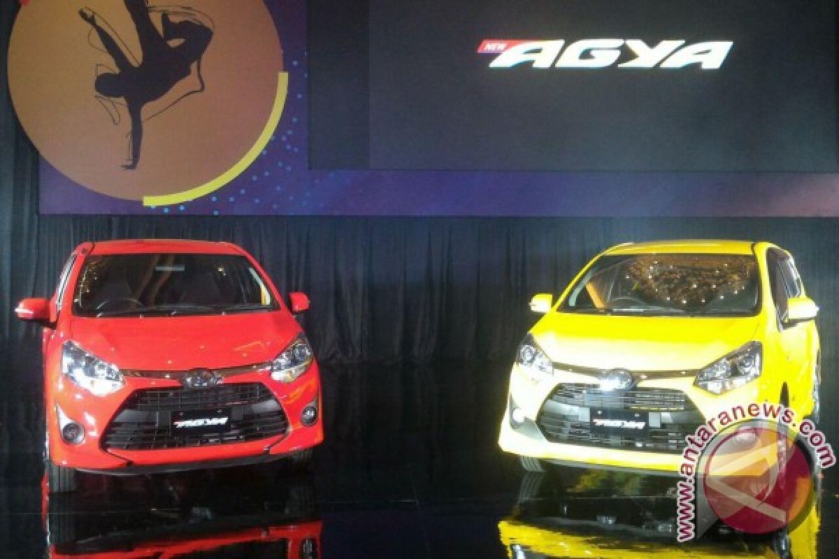 Agya baru jadi bintang Toyota di IIMS 2017