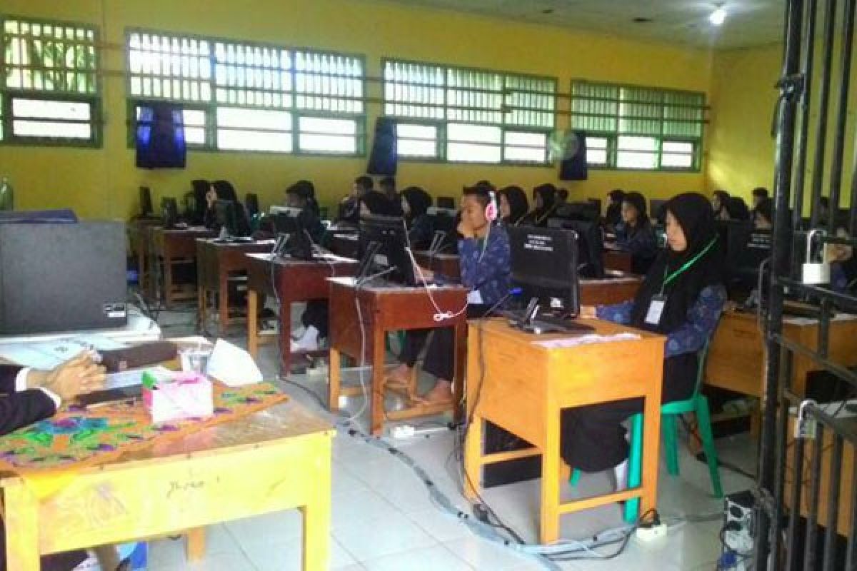 215 Pelajar SMK Bengkulu Ikut Ujian Susulan