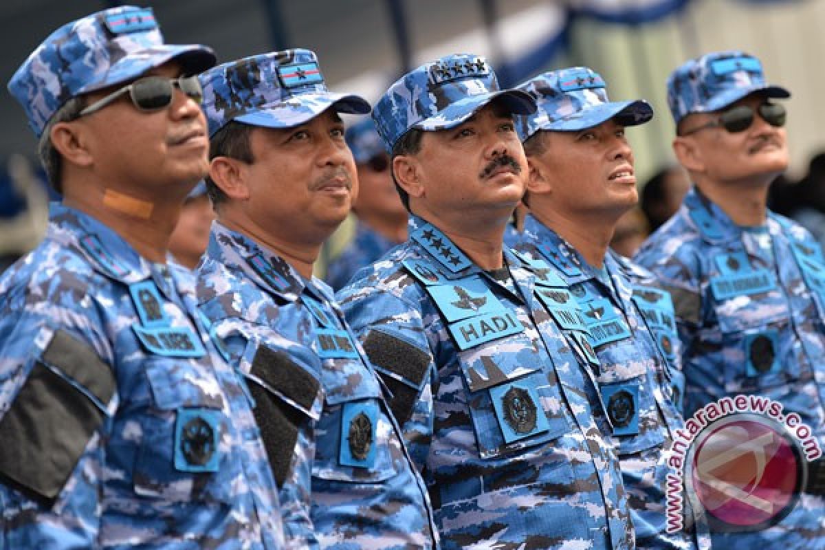 HUT ke- 71 TNI AU ; wawancara khusus KSAU  Marsekal TNI Hadi Tjahjanto