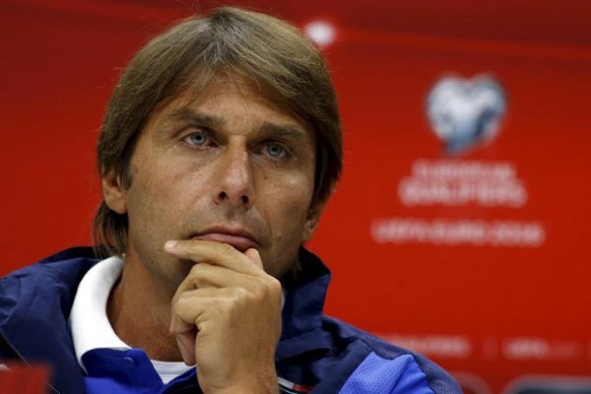 Conte ingin bermain sempurna Chelsea melawan Barcelona