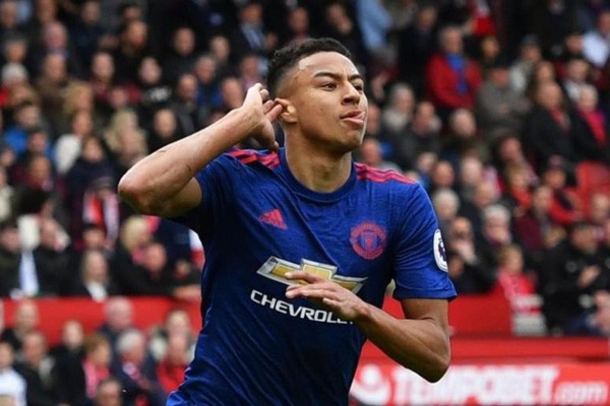 Lingard tandatangani kontrak baru dengan MU