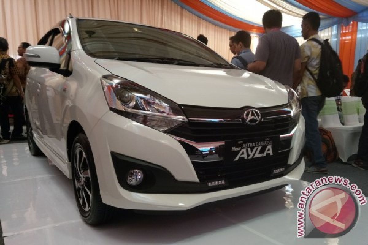 Daihatsu Targetkan Ayla Terbaru Laku 3.000 Unit per Bulan