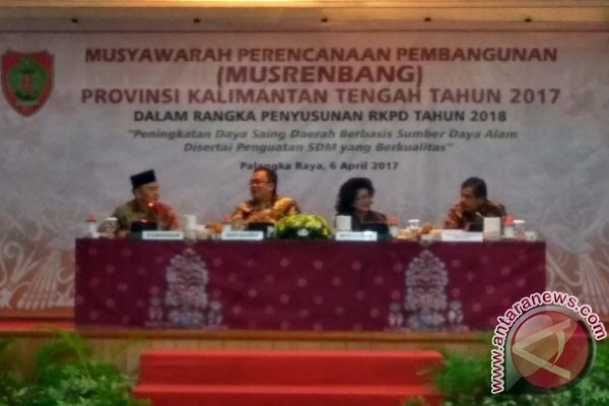 Pusat Diminta Dukung Pembangunan Wilayah Barat Kalteng