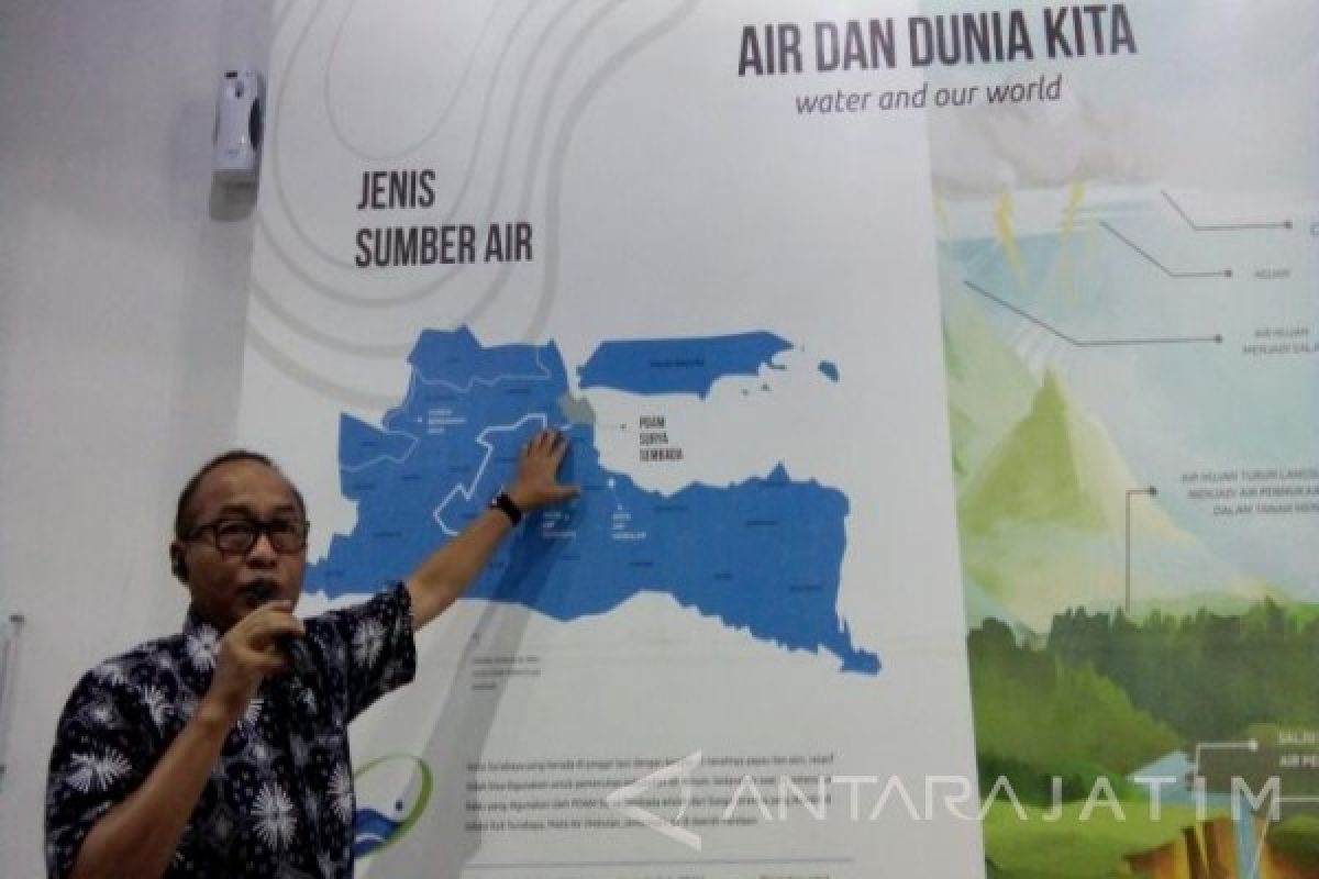 PDAM Surabaya Optimalkan Pelayanan Rumah Air Surabaya