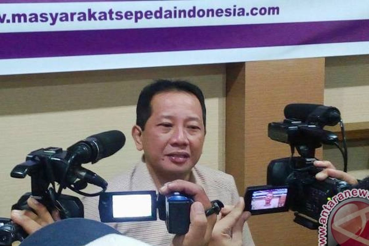 Ratusan klub daftar kirab sepeda Asian Games