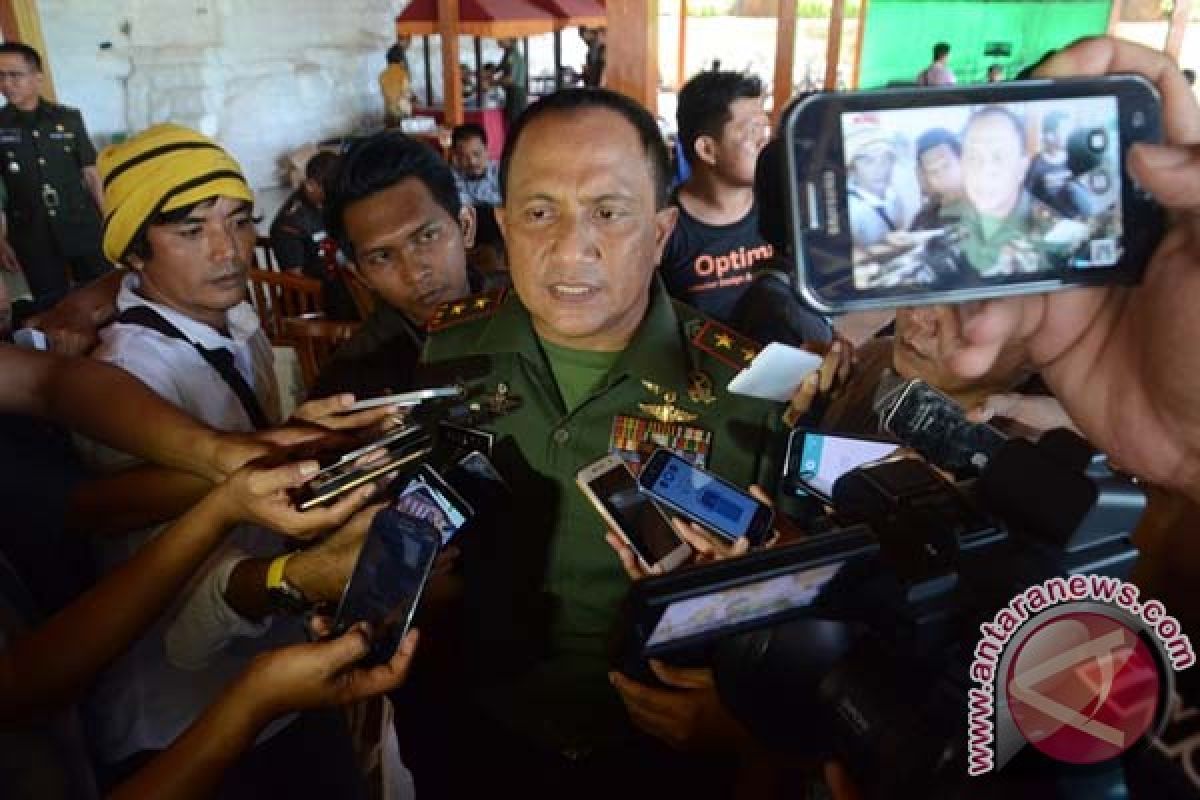 Pangdam Hasanuddin Kunjungi Tokoh Nasrani