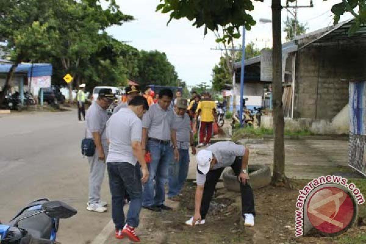 Ini Pesan Bupati Wujudkan Tamiang Layang Bersih