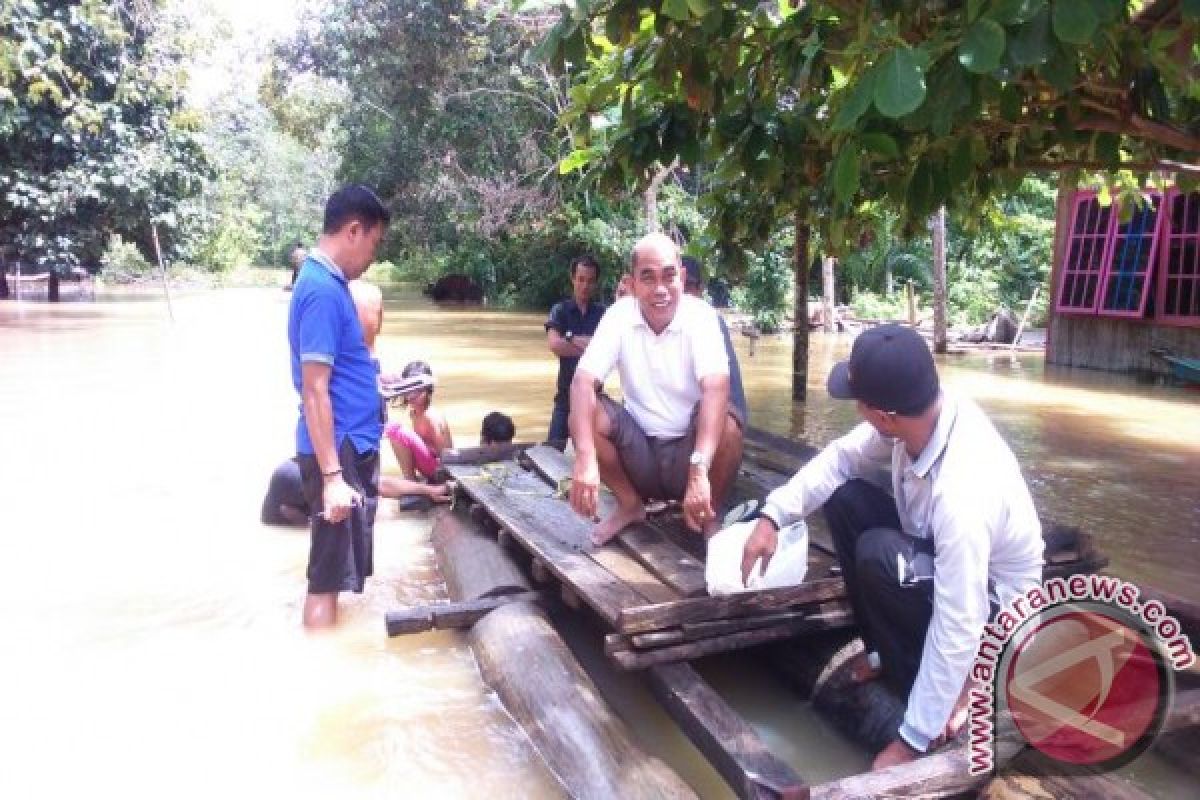 Desa Sei Rahayu I Terendam Banjir Bandang 