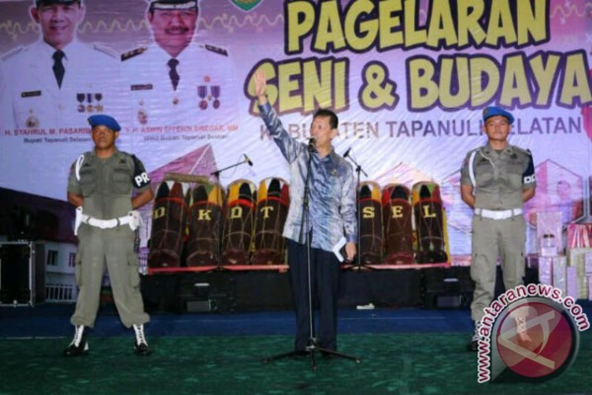 Bupati: Eksistensi Seni Budaya Memiliki Arti Penting