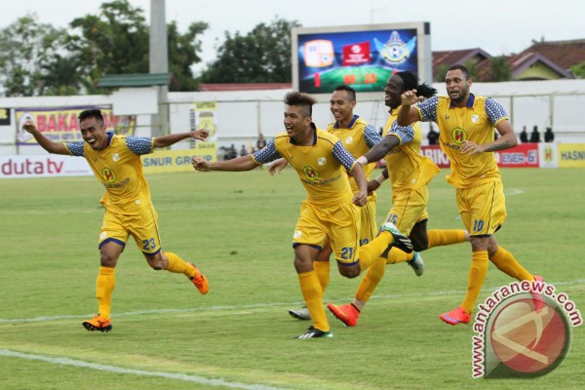 Barito Putera silences Perseru Serui 2-0