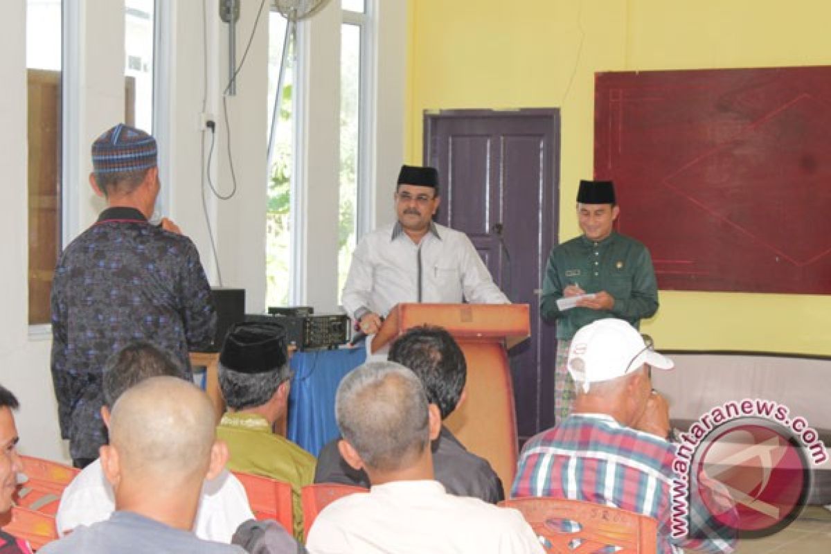 Bupati Karimun Minta Masyarakat Dukung Pembangunan Pelabuhan