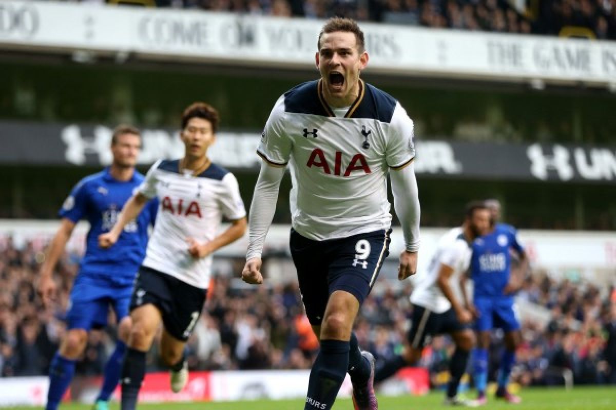 Susunan pemain Spurs vs Watford, Vincent Janssen tampil sejak awal